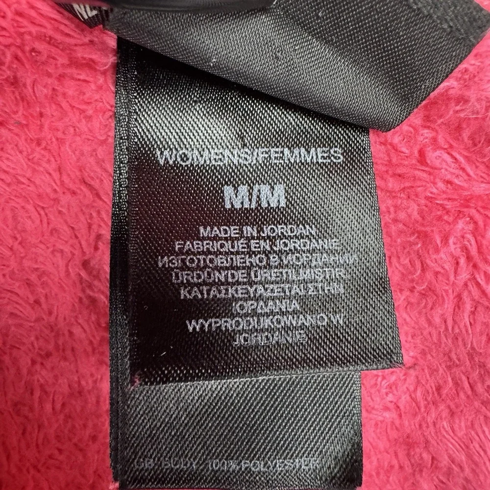 The North Face Osito 2 Fleece Jacket Women Medium‎ Pink Full Zip Soft Plush - Picture 7 of 13